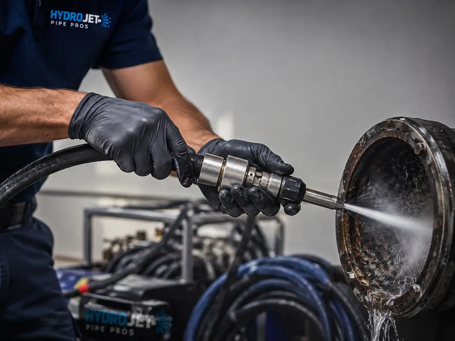 Hydro Jet Pipe Descaling in Lakeside, OR